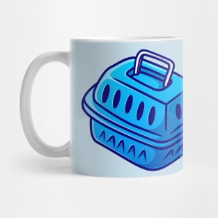 Pet Cage Cartoon Mug